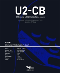Portada del libro U2-CB Ultimate UCS Collector's Book (Libro del coleccionista UCS)