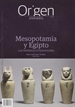 Portada del libro Mesopotamia  y Egipto