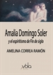 Portada del libro Amalia Domingo Soler y el espiritismo de Fin de siglo