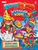 Portada del libro Libro para colorear Superthings Kazoom Kids - España