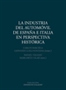 Portada del libro La industria del automóvil de España e Italia en perspectiva histórica