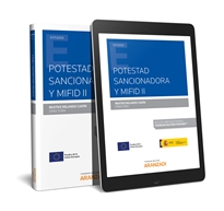 Books Frontpage Potestad sancionadora y MIFID II (Papel + e-book)