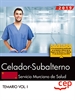 Portada del libro Celador-Subalterno. Servicio Murciano de Salud. SMS. Temario Vol. I