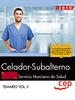 Portada del libro Celador-Subalterno. Servicio Murciano de Salud. SMS. Temario Vol. II