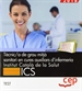 Portada del libro Tècnic/a de grau mitjà sanitari en cures auxiliars d’infermeria. Institut Català de la Salut (ICS). Test