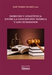 Portada del libro Derecho y lingüística