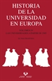 Portada del libro Historia de la Universidad en Europa. Volumen IV. Las universidades a partir de 1945