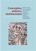 Portada del libro Conceptos, autores, instituciones. Revisión crítica de la investigación reciente sobre la Escuela de Salamanca (2008-19) y bibliografía multidisciplinar