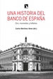 Portada del libro Una historia del Banco de España