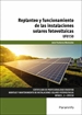 Portada del libro Replanteo y funcionamiento de las instalaciones solares fotovoltaicas