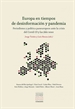 Portada del libro Europa en tiempos de desinformación y pandemia