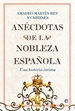 Portada del libro Anécdotas de la nobleza española