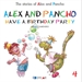Portada del libro Alex And Pancho Have A Birthday - Story 4