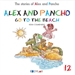 Portada del libro Alex And Pancho Go To The Beach - Story 12