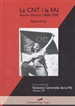 Portada del libro La CNT i la FAI. Apunts històrics (1868-1939)