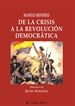 Portada del libro De la crisis a la revolución democrática