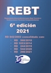 Portada del libro REBT 6ª edición.  Reglamento Electrotécnico para Baja Tensión e Instrucciones Técnicas Complementarias
