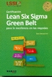 Portada del libro Certificación Lean Six Sigma Green Belt para la excelencia en los negocios
