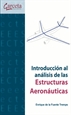 Portada del libro Introducción al análisis de estructuras aeronáuticas