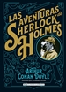 Portada del libro Las aventuras de Sherlock Holmes