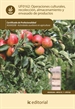 Portada del libro Operaciones culturales, recolección, almacenamiento y envasado de productos. AGAX0208 - Actividades auxiliares en agricultura