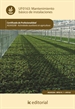 Portada del libro Mantenimiento básico de instalaciones. agax0208 - actividades auxiliares en agricultura