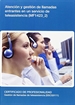 Portada del libro Atención y gestión de llamadas entrantes en un servicio de teleasistencia (MF1423_2)