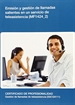 Portada del libro Emisión y gestión de llamadas salientes en un servicio de teleasistencia (MF1424_2)