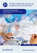 Portada del libro Análisis del mercado de productos de comunicaciones. IFCT0410 - Administración y diseño de redes departamentales