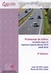 Portada del libro Problemas de tráfico resueltos según el Highway Capacity Manual 2010