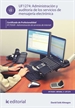 Portada del libro Administración y auditoría de los servicios de mensajería electrónica. IFCT0509 - Administración de servicios de internet