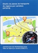 Portada del libro Diseño de planes de transporte de viajeros por carretera (UF2219)