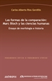 Portada del libro Las Formas De La Comparación: Marc Bloch Y Las Ciencias Huma