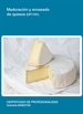 Portada del libro Maduración y envasado de quesos (UF1181)