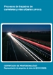 Portada del libro Procesos de trazados de carreteras y vías urbanas (UF0312)