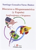 Portada del libro Discurso a Hispanoamérica (y España)