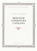 Portada del libro Resum de literatura catalana