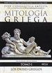 Portada del libro Mitología Griega Tomo I