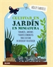 Portada del libro Cultivar un jardín en miniatura