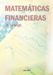 Portada del libro Matemáticas financieras