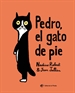 Portada del libro Pedro, el gato de pie: Libro para niños de 2 a 5 años