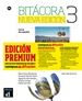 Portada del libro Bitácora Nueva Edición 3 Premium Libro del alumno + CD