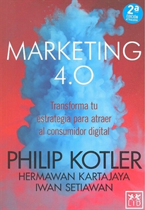 Portada del libro Marketing 4.0 2 Edicion