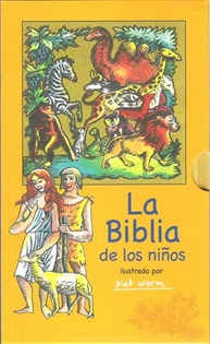 Portada del libro La Biblia de los niños (Estuche)