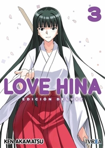 Portada del libro Love Hina Edición Deluxe 3