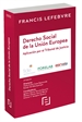 Front pageManual Derecho Social de la UE. Aplicación por el Tribunal de Justicia