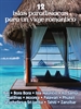 Portada del libro 12 islas paradisíacas para un viaje romántico