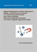 Portada del libro Magnetic Refrigeration at Room Temperature: design construction and evaluation of a reciprocating demonstrator and a rotary prototype. Numerical modelling and analysis of an active magnetic regenerator system