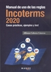 Portada del libro Manual de uso de las reglas Incoterms 2020