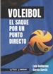 Portada del libro Voleibol: el Saque por un punto directo